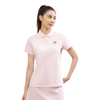 361° 透气 女士POLO衫 【女款】裸粉色 XL