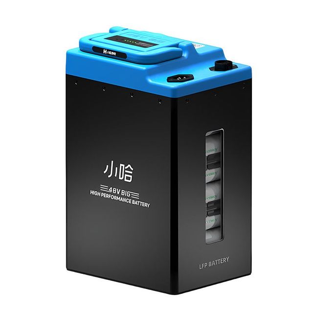小哈 电动车锂电池 48V45AH 磷酸铁锂