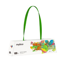 弥鹿 城里来了一条龙联名拼图儿童玩具龙年男女孩生日礼物 龙年联名拼图-189P