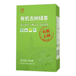 凤宁号 绿茶 有机古树 250g