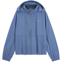  卡尔文·克莱恩/Calvin Klein 防水 女士连帽夹克外套