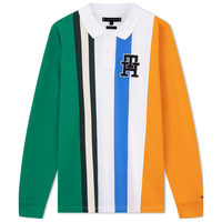 TOMMY HILFIGER/汤米·希尔费格 复古学院风 男士POLO衫