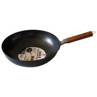 PEARL LIFE/珍珠生活 物理防粘 炒锅 加厚1.4毫米厚锅体 GP-51 铁质 30cm