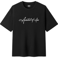 森马 短袖T恤男 黑色 2XL