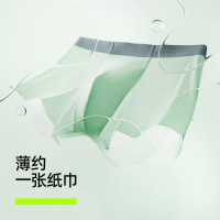 YOUKESHU 男士抗菌裆冰丝内裤 6条装