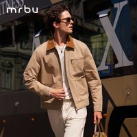  Mr.Bu 双拉链 男士外套
