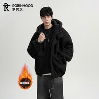 ROBINHOOD/罗宾汉 保暖加厚 男士连帽上衣