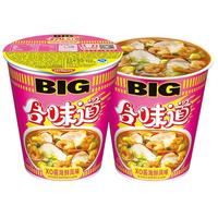 NISSIN/日清食品 速食 杯面 【大杯】BIG XO酱海鲜风味108g/杯