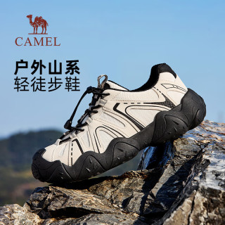 骆驼 户外徒步登山鞋 男女同款休闲运动鞋