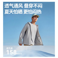 京东京造 轻薄透气 防晒衣 藏蓝色 L