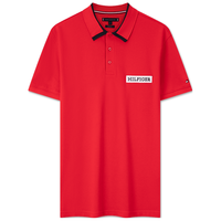 TOMMY HILFIGER/汤米·希尔费格 透气舒适 男士POLO衫