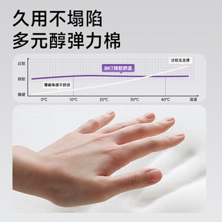 BKT 加大版 人体工学护腰坐垫 气质灰