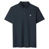 HLA/海澜之家 凉感吸湿排汗 男士短袖POLO衫