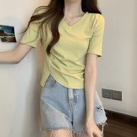  WEIZIMAN/薇姿曼 显瘦 女士短袖T恤