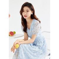 CHIU·SHUI/秋水伊人 高腰显瘦 女士连衣裙