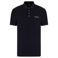 EMPORIO ARMANI/阿玛尼 简约 男士短袖POLO衫
