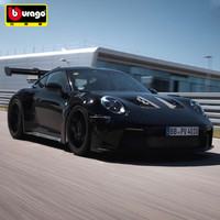 比美高 1:64 保时捷911 GT3 跑车模型合金车（车辆*1）