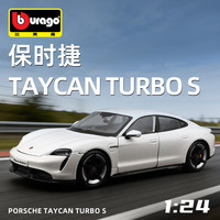 比美高 1:24 保时捷 Taycan Turbo S 合金车模型