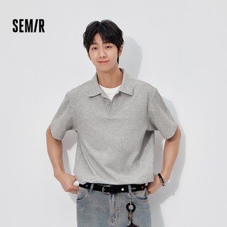  Semir/森马 吸湿速干 男士POLO衫