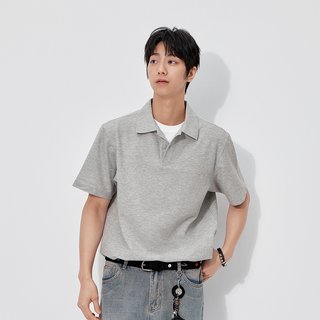 Semir/森马 吸湿速干 男士POLO衫