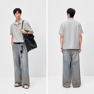  Semir/森马 吸湿速干 男士POLO衫