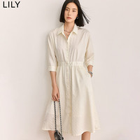  LILY/丽丽 通勤气质 女士连衣裙 S