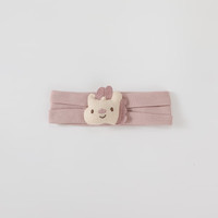 BALIPIG/巴厘小猪 纯棉 婴儿胎帽 43cm 樱粉