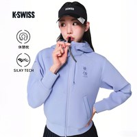 K·SWISS KSWISS盖世威外套男女同款 26春季新款KUBE充气枕针织上衣1913852