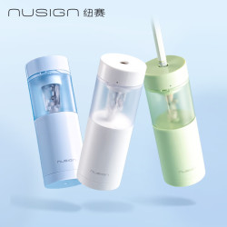 得力 Nusign纽赛自动削笔机电动手持便携削笔器小卷王卷笔刀
