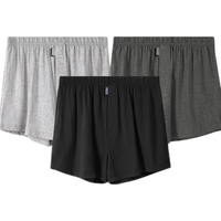 七匹狼 男士纯棉短裤 2条装