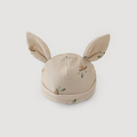 BALIPIG/巴厘小猪 纯棉a类 婴儿胎帽 43cm 枇杷满翠