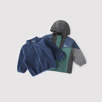 巴厘小猪 男童冲锋外套