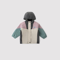 巴厘小猪 男童冲锋外套