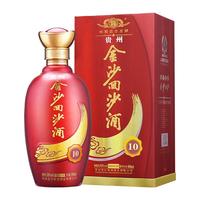 JINSHA/金沙 暂无信息 回沙酒 10 纯粮食高度 酱香型白酒