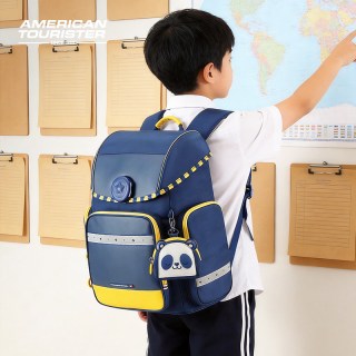 美旅 放心书包女1-6年级小学生背包男轻便大容量包NG4