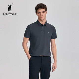  POLOWALK 7A抗菌 男士POLO衫 185/2XL 藏青A