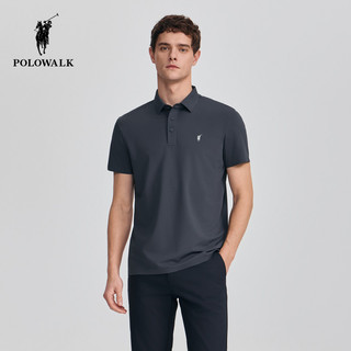  POLOWALK 7A抗菌 男士POLO衫 185/2XL 藏青A