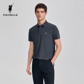  POLOWALK 7A抗菌 男士POLO衫 185/2XL 藏青A
