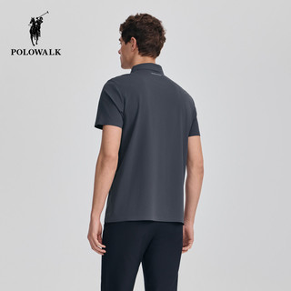  POLOWALK 7A抗菌 男士POLO衫 185/2XL 藏青A