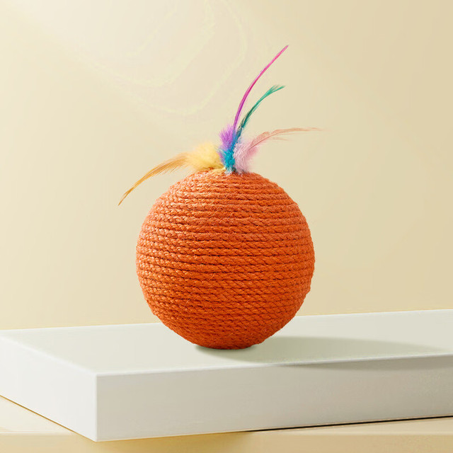 艾格辰 猫玩具剑麻球超大解闷神器