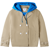  LACOSTE/拉科斯特 双排扣门襟 女士夹克