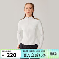 斯凯奇 2026夏女运动休闲针织外套 P226W001-0019 P226W001/0019 S