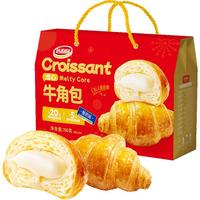 88VIP：达利园 酸奶味流心牛角包700g