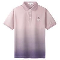  MARK FAIRWHALE/马克华菲 凉感透气 男士Polo衫