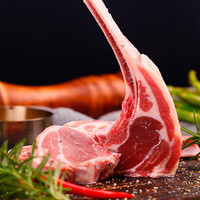 午羊 宁夏滩羊肉 法式羊排12支600g