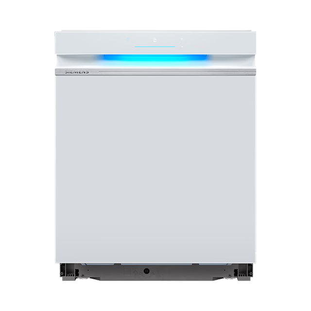 西门子 极净魔盒 150L以上容积 嵌入式 智能洗碗机官方全自动除菌 SJ43XW33KC