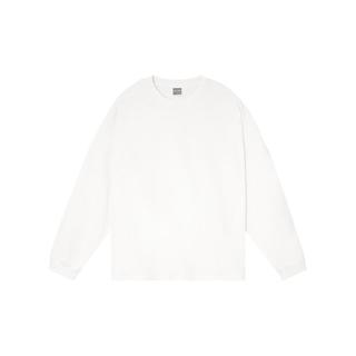  BODYDREAM 纯棉 男士长袖T恤 4XL 白色