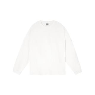  BODYDREAM 纯棉 男士长袖T恤 4XL 白色