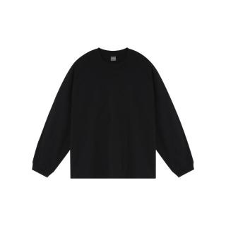  BODYDREAM 纯棉 男士长袖T恤 XL 黑色