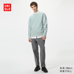 优衣库 482763 DRY-EX速干 青灰色 XS 男士休闲裤